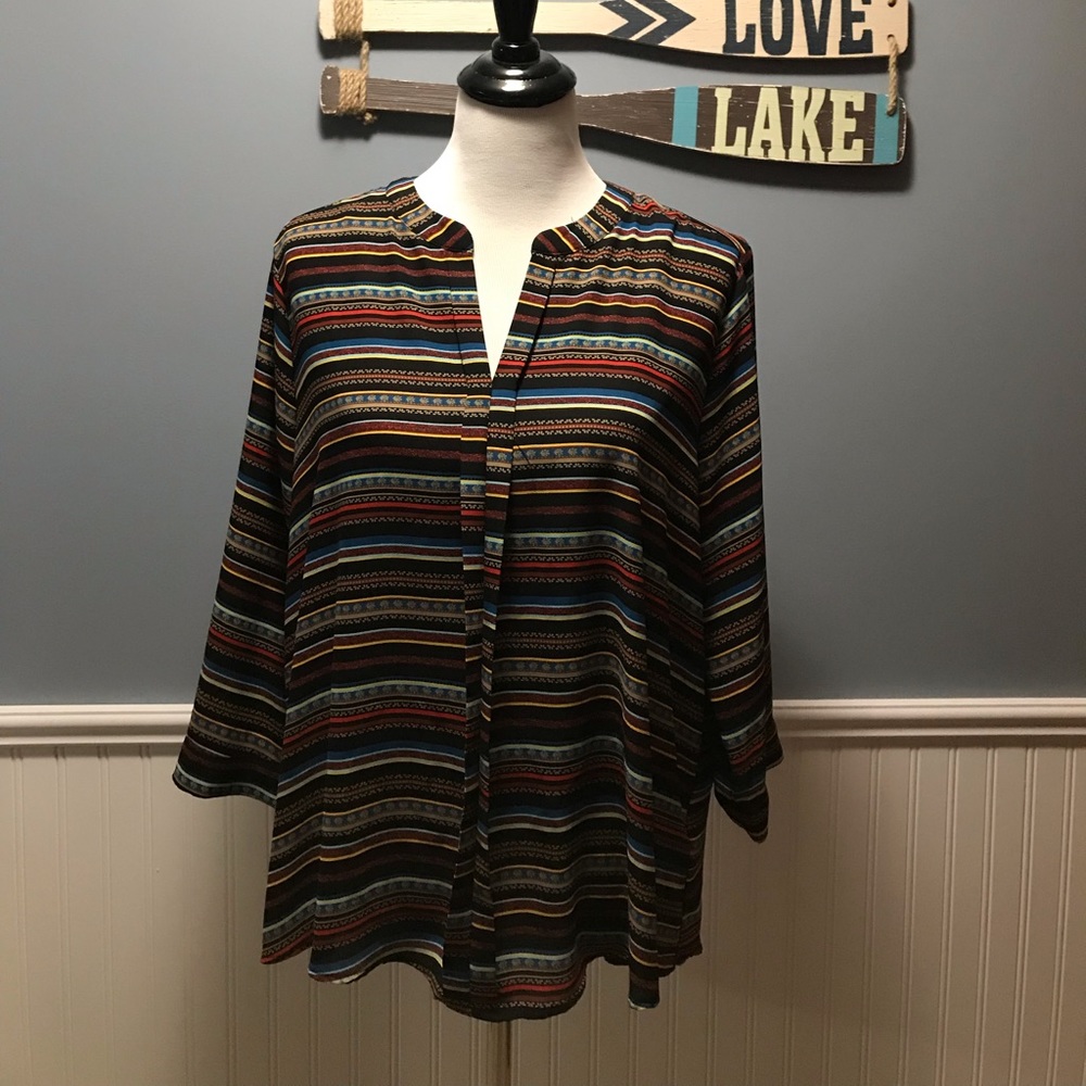 Dana Buchanan southwestern inspired top
